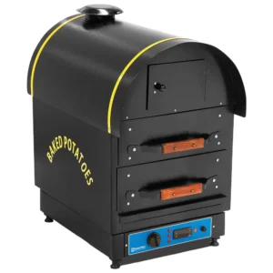 Virtus - Mastro potetovn med 2 skuffer, 24 til 30 poteter per time  500 x 700 x 750 mm