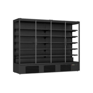 Combisteel Marco 2.5 kjølemonter med 4 glassdører, 2585 liter \ 2560 x 740 x 2010 mm