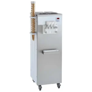 Mastro ECZ0031 softismaskin med luftkjøling, 300 porsjoner/time