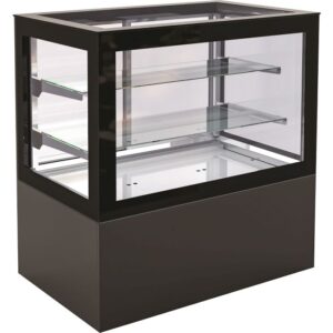 Combisteel kjølemonter 750 liter, svart med LED-belysning \ 2000 x 780 x 1300 mm