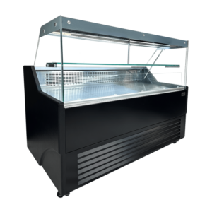 Combisteel Wesley kjølemonter 130 liter, svart \ 1590 x 902 x 1230 mm