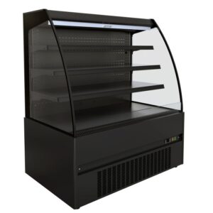 combisteel kjølemonter Noah 1.5, svart, 1510 mm x 665 mm x 1500 mm