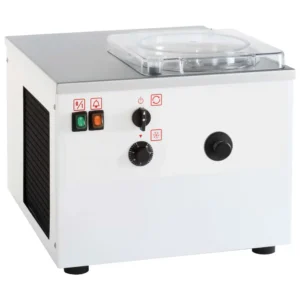 Mastro ECZ0022 profesjonell iskremmaskin, bordmodell, luftkjølt, 10 liter/t