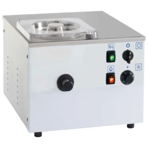 Mastro ECZ0001 profesjonell iskremmaskin, bordmodell, luftkjølt, 5 liter/t