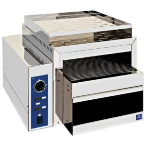 Mastro AJG0018 profesjonell transportbåndbrødrister, rustfritt stål, 3 kW