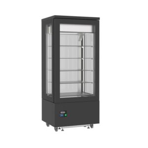 Combisteel Kjølemonter for kaker, 400 liter, svart, 800 mm x 660 mm x 1870 mm