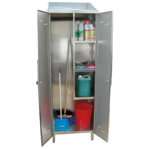 Mastro GBC0001 Rengjøringsskap med doble dører, 680 x 480 x 2010 mm