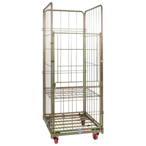 Virtus CRP gittervogn 715 x 805 x 1800 mm
