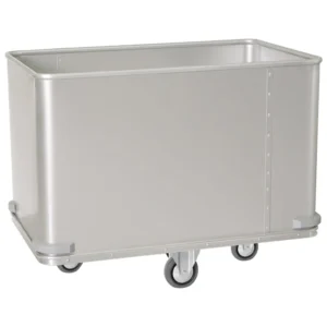 Mastro CFM2 transportvogn i aluminium for vått tøy, 327 liter