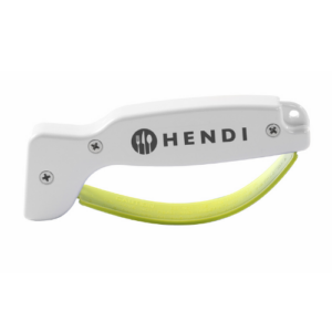 HENDI knivsliper med fingerbeskyttelse, 140 mm
