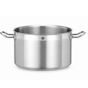 HENDI Profi Line mellomhøy gryte uten lokk, 10,3 liter 414 x 295 x 170 mm
