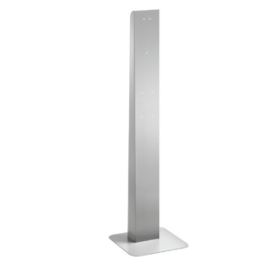 Bartscher DH1 1460 frittstående hygienesøyle i rustfritt stål , 400 x 400 x 1 462 mm