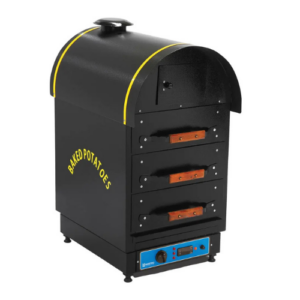 Virtus - Mastro potetovn med 3 skuffer, 36 til 45 poteter per time , 500 x 700 x 980 mm