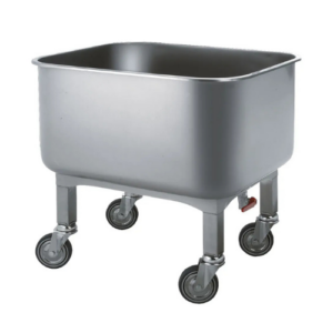 Virtus - Mastro vaskevogn med tappekran, 200 liter, 800 x 600 x 750 mm