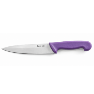 HENDI HACCP-kniv med lilla PP-håndtak