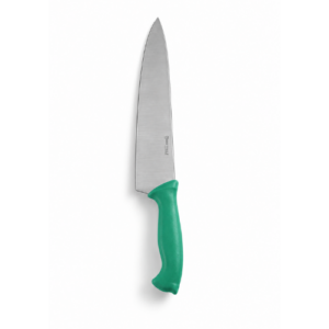 HENDI HACCP-kniv med grønt PP-håndtak