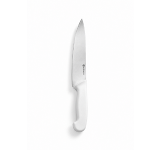 HENDI HACCP-kniv med hvitt PP-håndtak