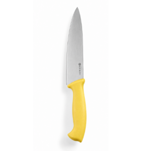 HENDI HACCP kokkekniv, gul, 180 mm