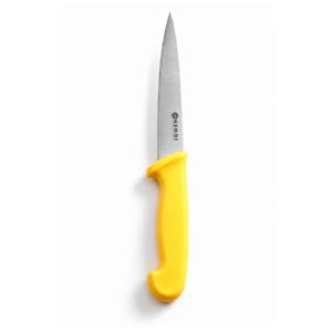 HENDI HACCP filetkniv, gul, 150 mm