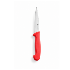 HENDI HACCP filetkniv, rød, 150 mm