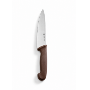 HENDI HACCP kokkekniv, brun, 180 mm