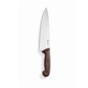 HENDI HACCP kokkekniv, brun, 240 mm
