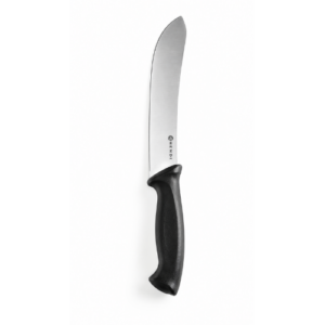 HENDI HACCP-kniv med svart håndtak, 200 mm blad
