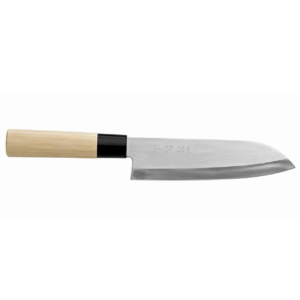 HENDI Santoku-kniv med trehåndtak, 165 mm