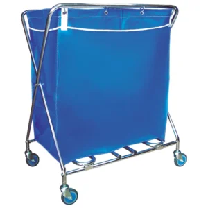 Mastro CRS20 transportvogn for tørt tøy med nylonpose, 195 liter