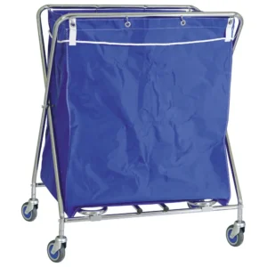 Mastro CRS40 transportvogn for tørt tøy med nylonpose, 380 liter