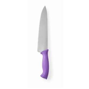 HENDI HACCP-kniv med lilla PP-håndtak