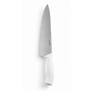 HENDI HACCP-kniv med hvitt PP-håndtak