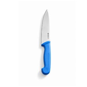 HENDI HACCP kokkekniv, blå, 180 mm
