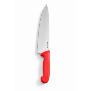 HENDI HACCP kokkekniv, rød, 240 mm