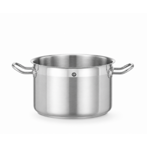 HENDI Profi Line mellomhøy gryte uten lokk, 6,7 liter 370 x 255 x 150 mm