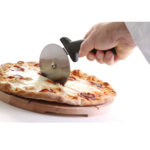 HENDI pizzahjul med rustfritt stålblad, 100 mm
