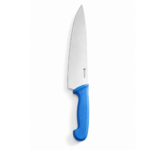 HENDI HACCP kokkekniv, blå, 240 mm