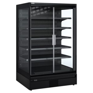Combisteel Mike 1.3 kjølemonter med 2 glassdører, 780 liter \ 1350 x 865 x 2000 mm