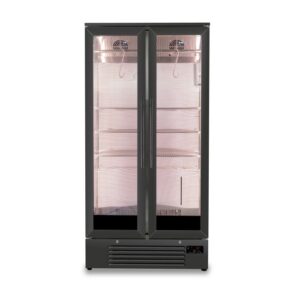 Combisteel Dry Age modningsskap med 2 glassdører \  900 x 515 x 1815 mm