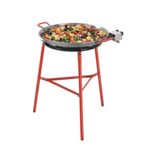 Bartscher Paellastativ 3K500 med 3 ben og stabiliseringsstag