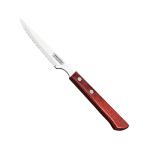 Tramontina biffkniv med tagget blad, 22 cm