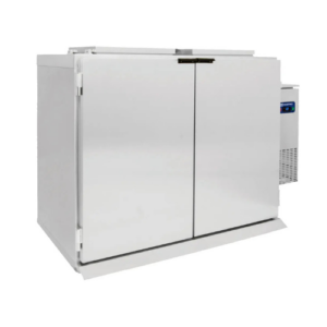 Mastro kjølt avfallsbeholder for 2 x 120/240 L avfallsbeholdere, 1740 x 980 x 1280 mm