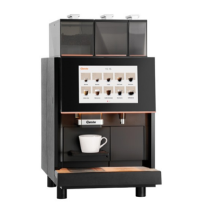 Bartscher KV2 Topping Helautomatisk kaffemaskin med 2 pulverbeholdere, 120 kopper/dag