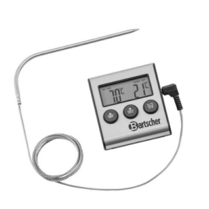Bartscher Digitalt steketermometer EDD 2500 med kjernetemperaturføler