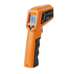Bartscher Infrarødt termometer D5500 med digitalt display og laserpeker