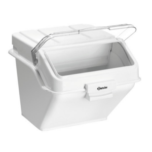 Bartscher Oppbevaringsbeholder 47 liter med transparent lokk