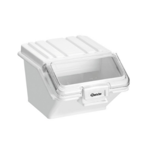 Bartscher Oppbevaringsbeholder 10 liter med transparent lokk