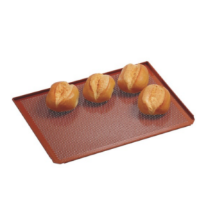 Bartscher Perforert stekebrett 433 x 333 mm med silikonbelegg
