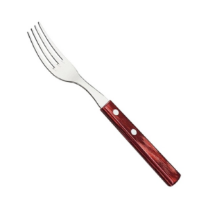 Tramontina biffgaffel med treskaft, 19 cm