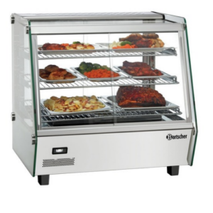 Bartscher DeliPlus I-D varmevitrine, 120 liter